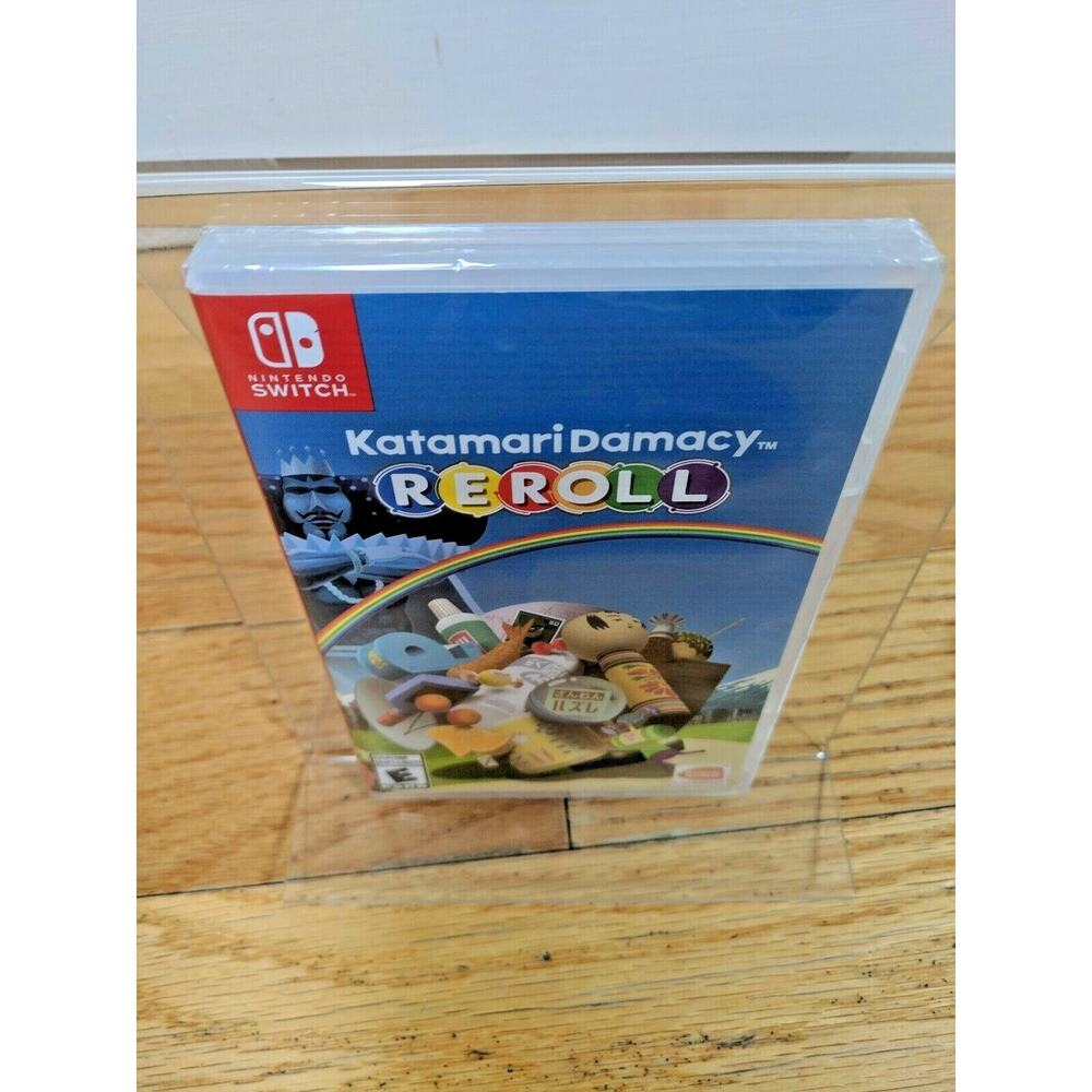 Katamari Damacy ReRoll (Nintendo Switch) RARE 1st Print Version BRAND NEW Sealed - Picture 2 of 8